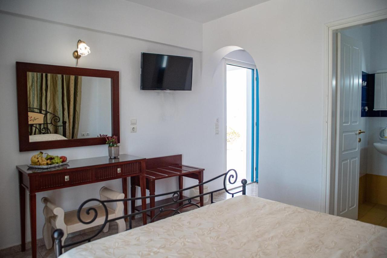 Aparthotel Deep Blue à Ágios Prokópios Extérieur photo