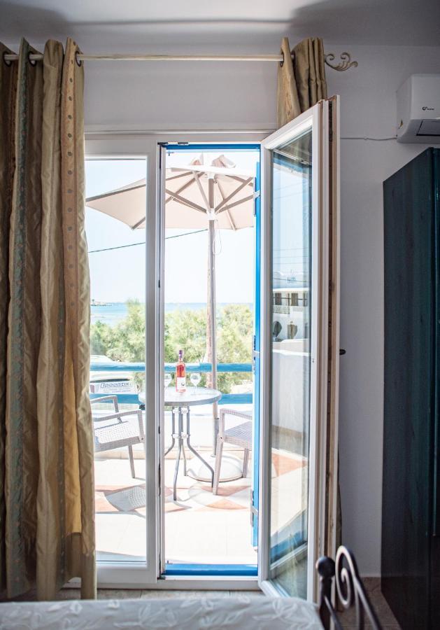 Aparthotel Deep Blue à Ágios Prokópios Extérieur photo
