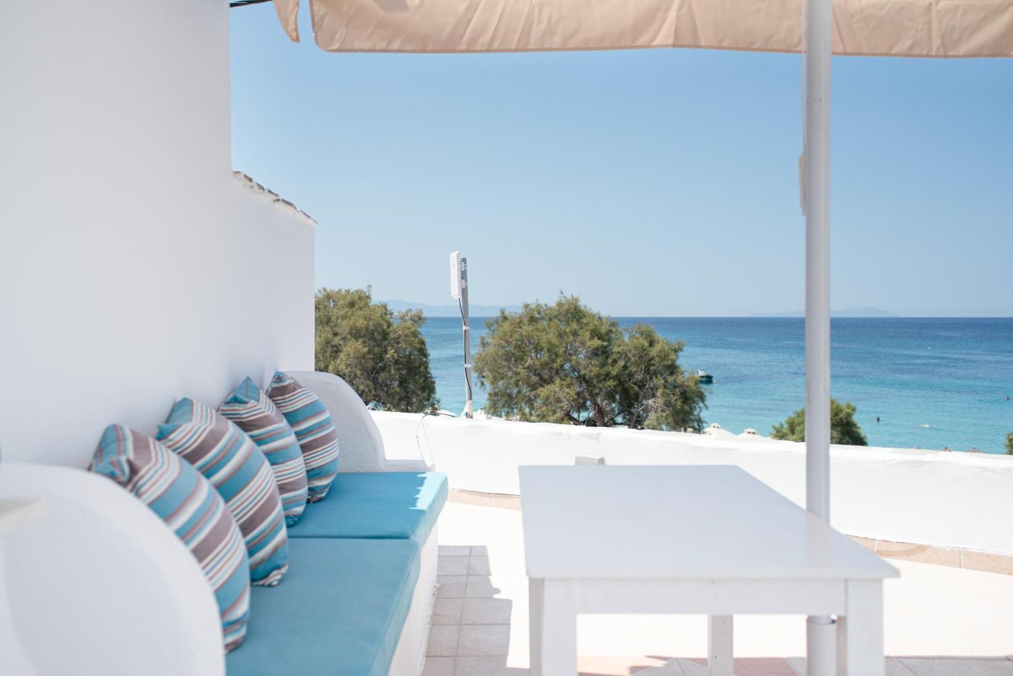 Aparthotel Deep Blue à Ágios Prokópios Extérieur photo