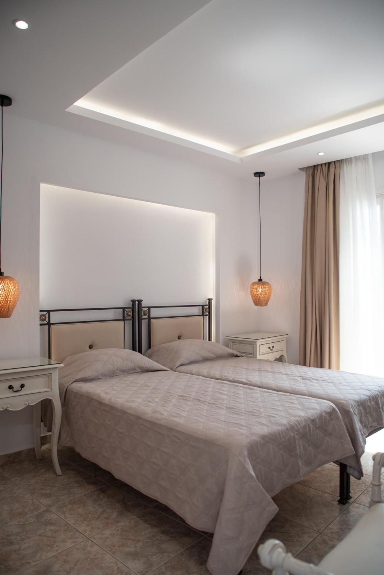 Aparthotel Deep Blue à Ágios Prokópios Extérieur photo
