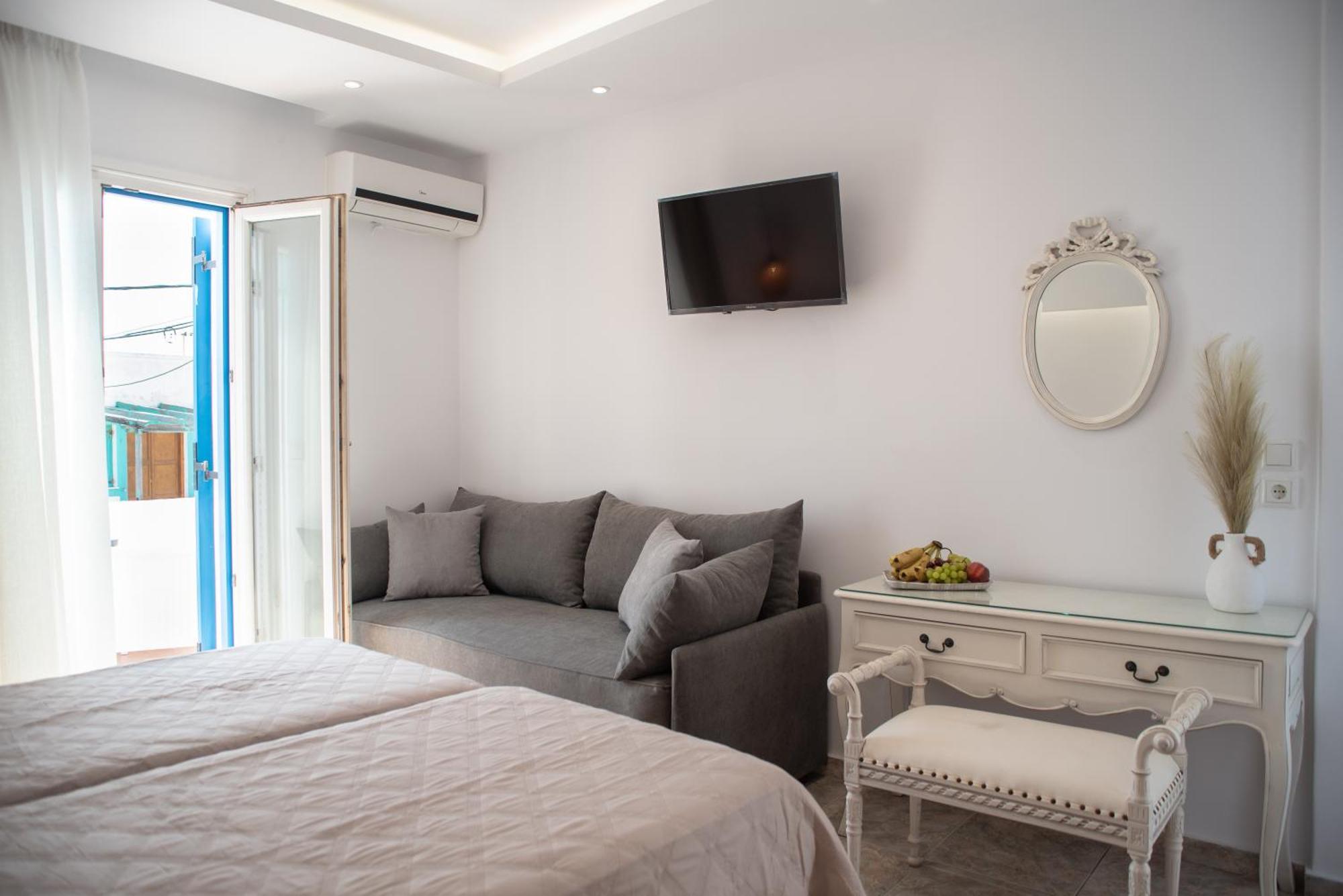 Aparthotel Deep Blue à Ágios Prokópios Extérieur photo