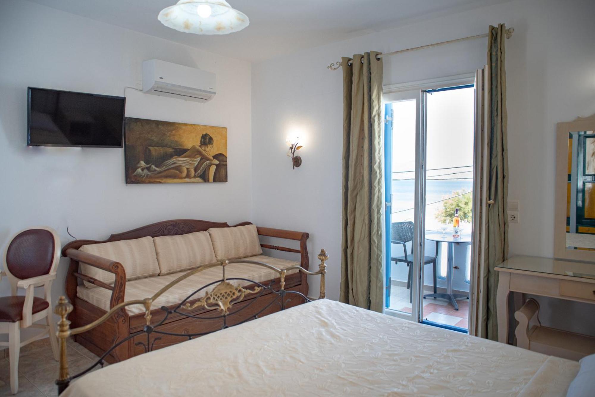 Aparthotel Deep Blue à Ágios Prokópios Extérieur photo