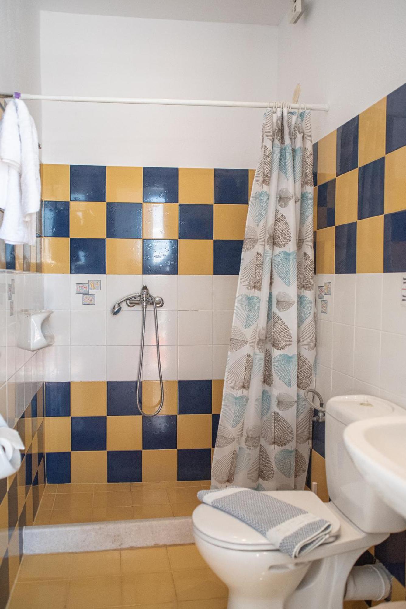Aparthotel Deep Blue à Ágios Prokópios Extérieur photo