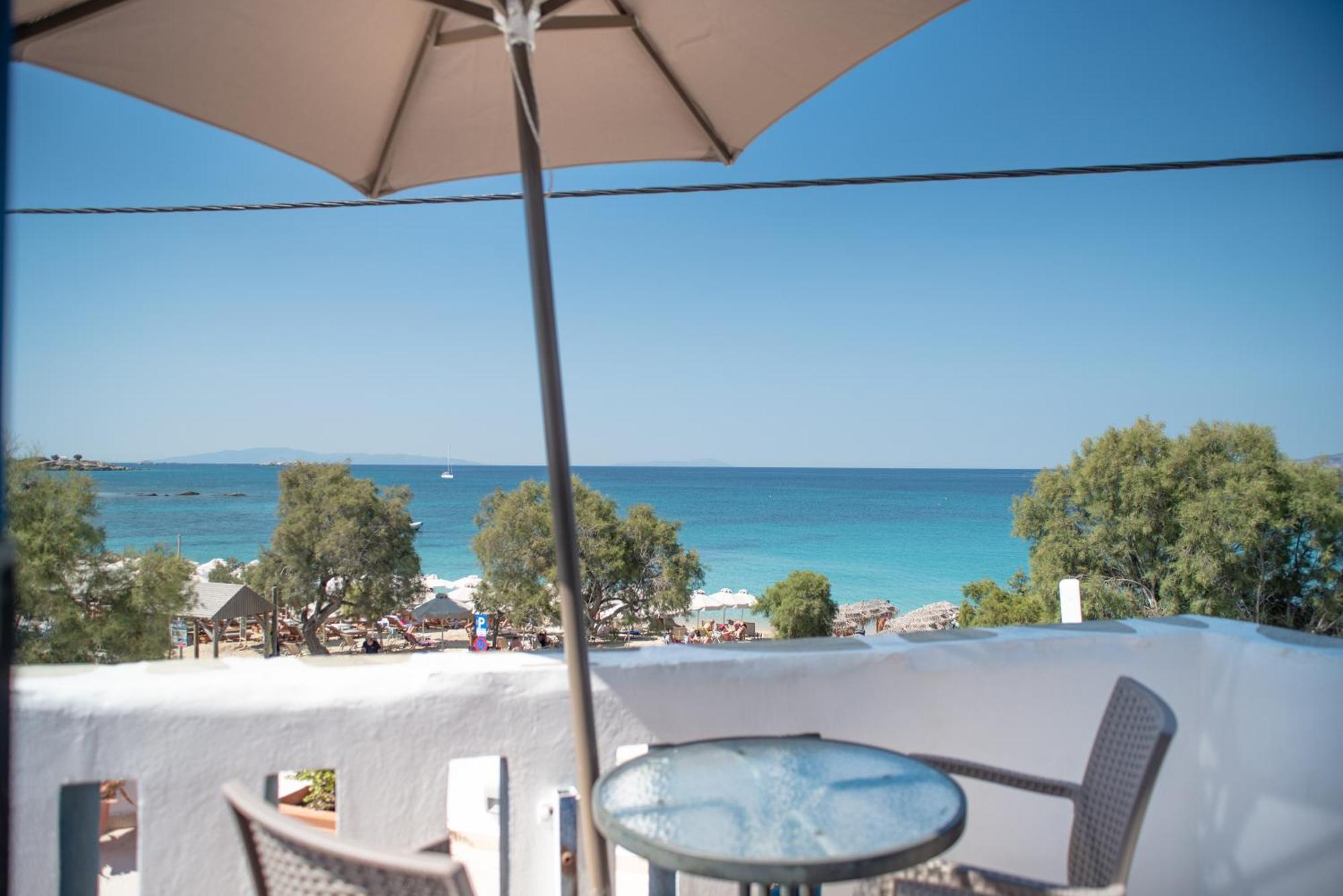 Aparthotel Deep Blue à Ágios Prokópios Extérieur photo