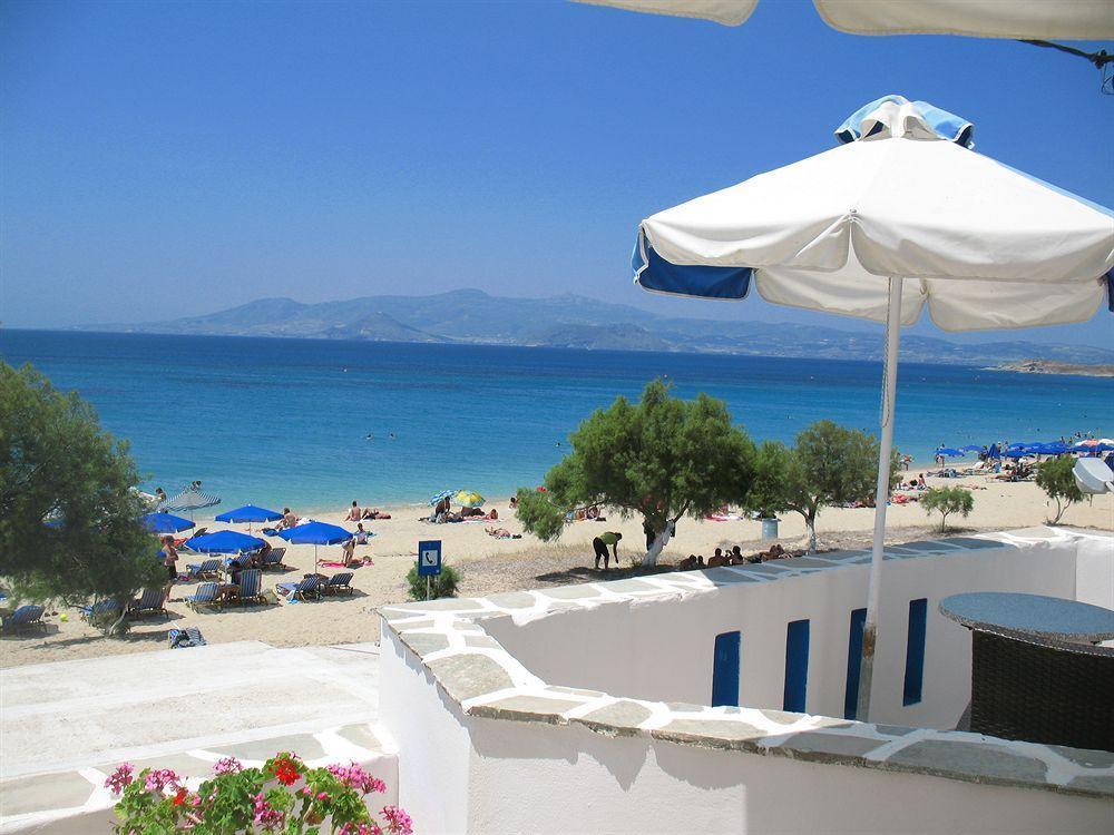Aparthotel Deep Blue à Ágios Prokópios Extérieur photo